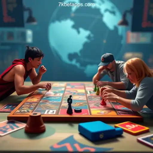 The Enthralling World of Tabletop Games: A Deep Dive into Strategy and Chance